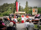 Herz-Jesu-Festl 2016 in Barwies