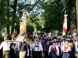Mariä Himmelfahrt – Prozession und Frühschoppenkonzert