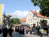 Mariä Himmelfahrt – Prozession und Frühschoppenkonzert