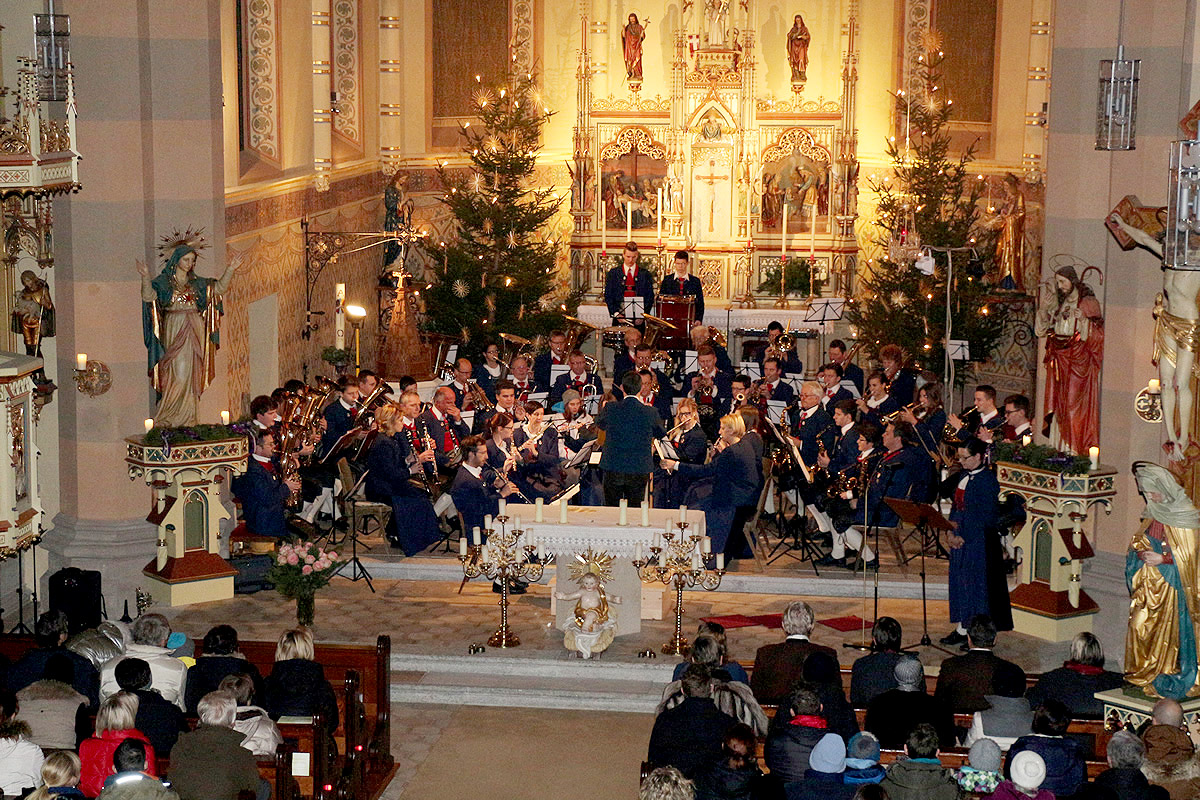 Weihnachtskonzert am Stephanitag in der Pfarrkirche Untermieming - "Musik für die Seele", Foto: Knut Kuckel