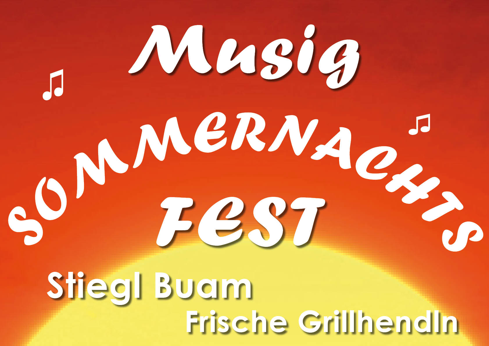 Sommernachtsfest Musikkapelle Mieming MK Musikfest Mieming Tirol 2017